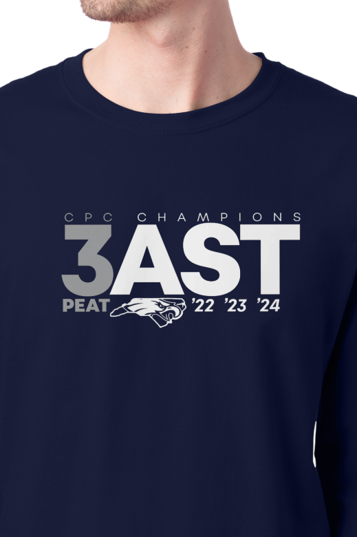 2024 East Forsyth Eagles Central Piedmont Regional Champions Cotton Blend