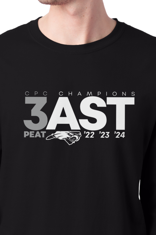 2024 East Forsyth Eagles Central Piedmont Regional Champions Cotton Blend