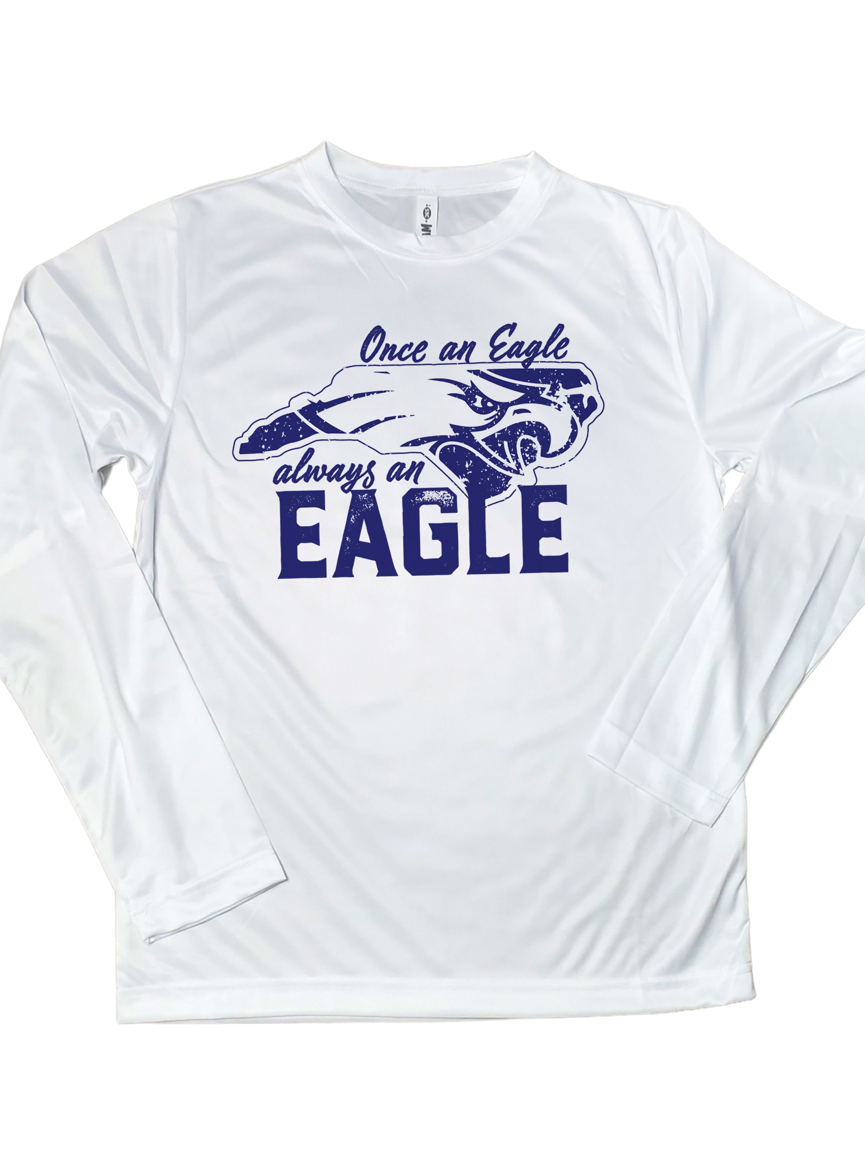 Catholic East Eagles Tech T-Shirt | ShirtsandLogos