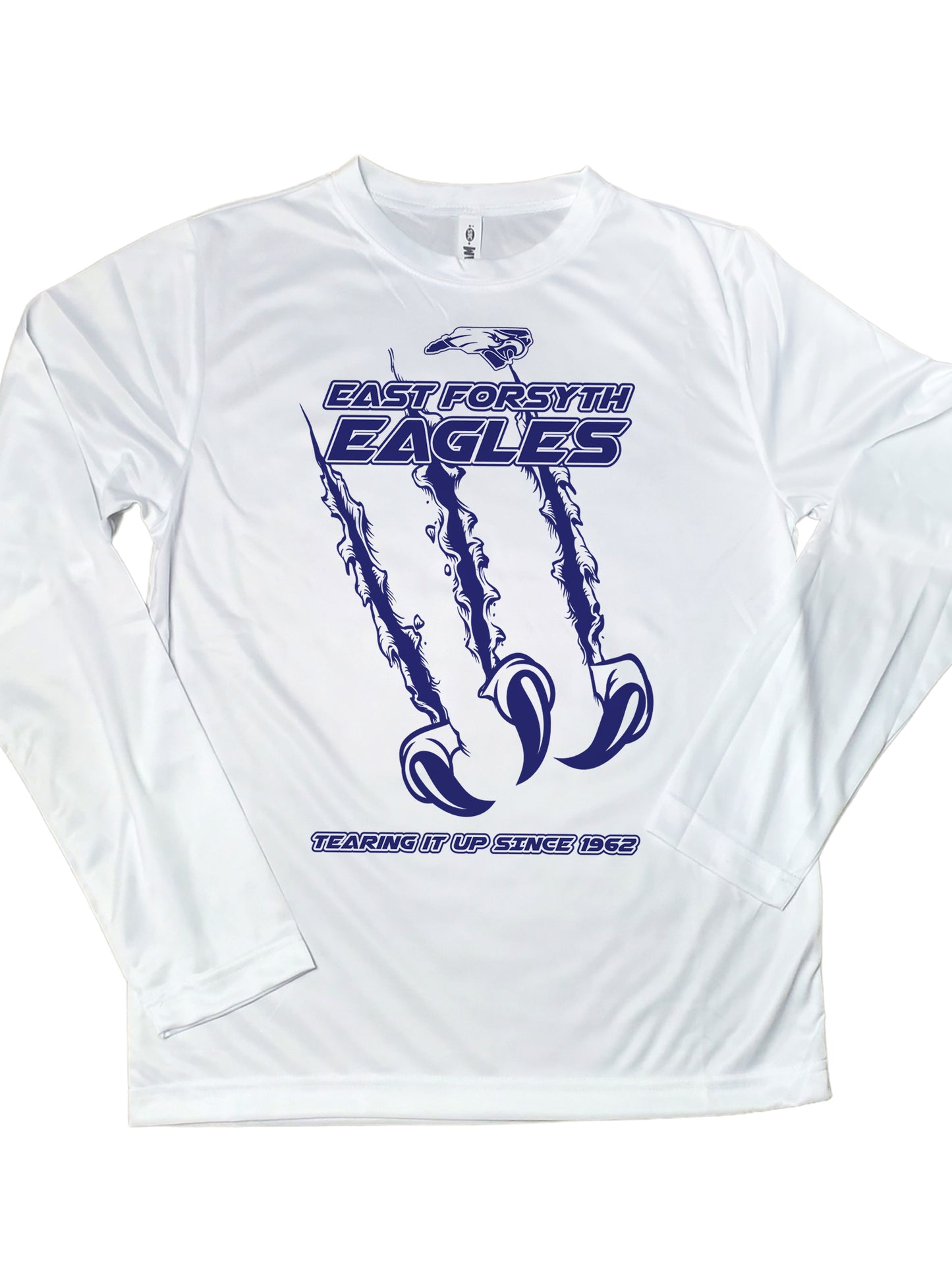 Talon Tee Long Sleeve Performance Shirt, Fighting Eagles Shirt