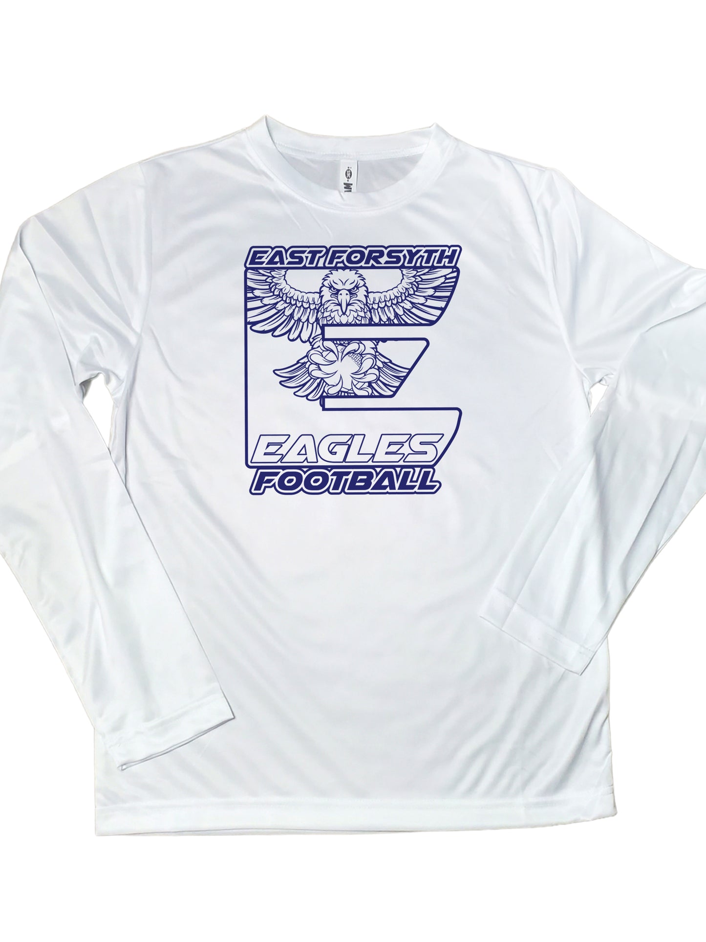 East Eagles Long Sleeve shirt, Performance shirt, Long sleeve football tee