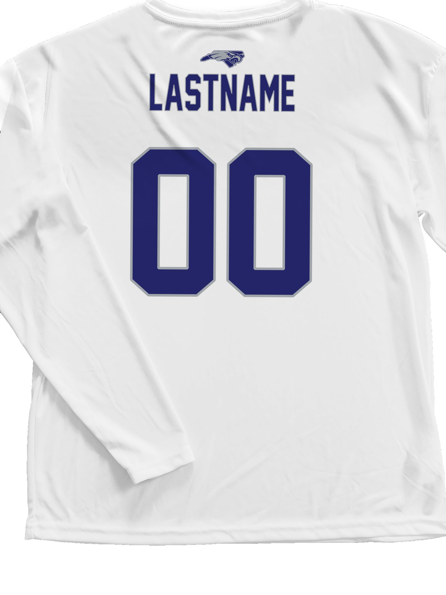 East Forsyth Eagles, Moisture Wicking Long Sleeve Spirit Wear, North Carolina