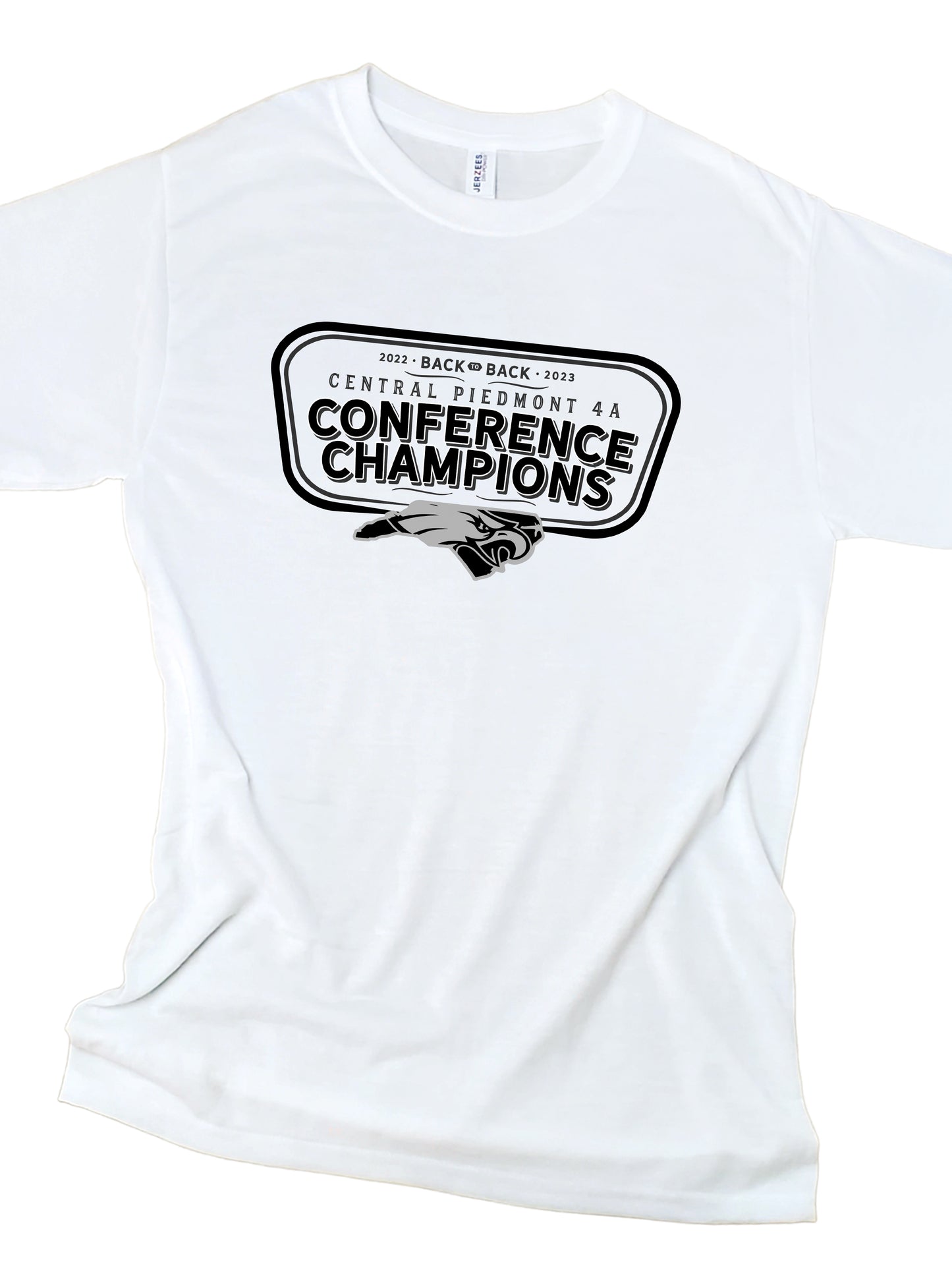 2023 Central Piedmont Regional Champions short sleeve t-shirt