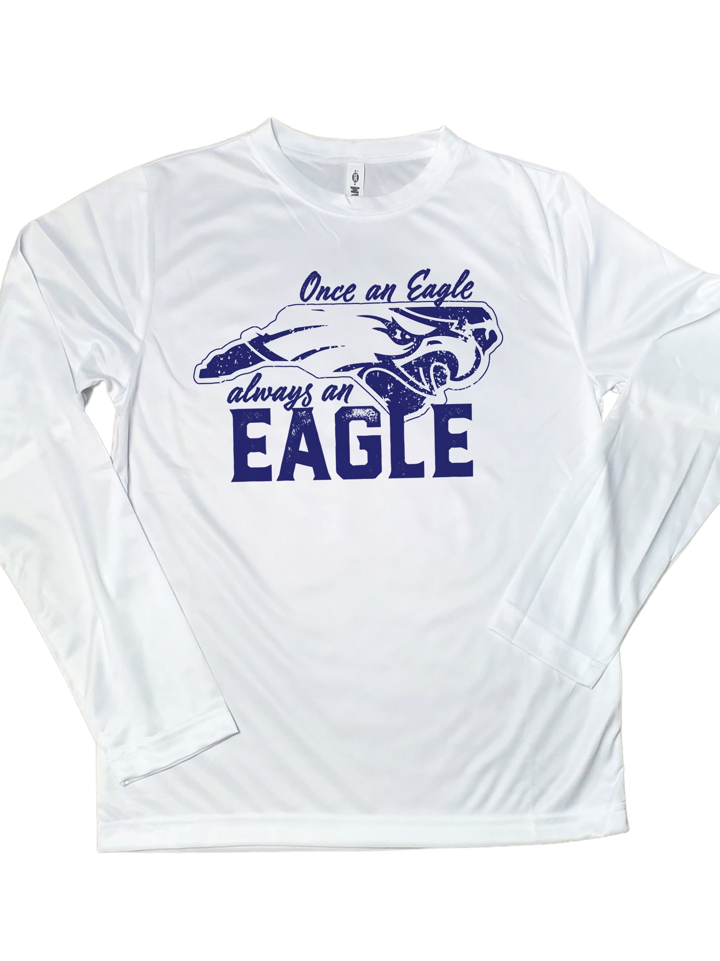 East Forsyth Football Alumni Shirt, Always an Eagle, EFHS Spirit Wear