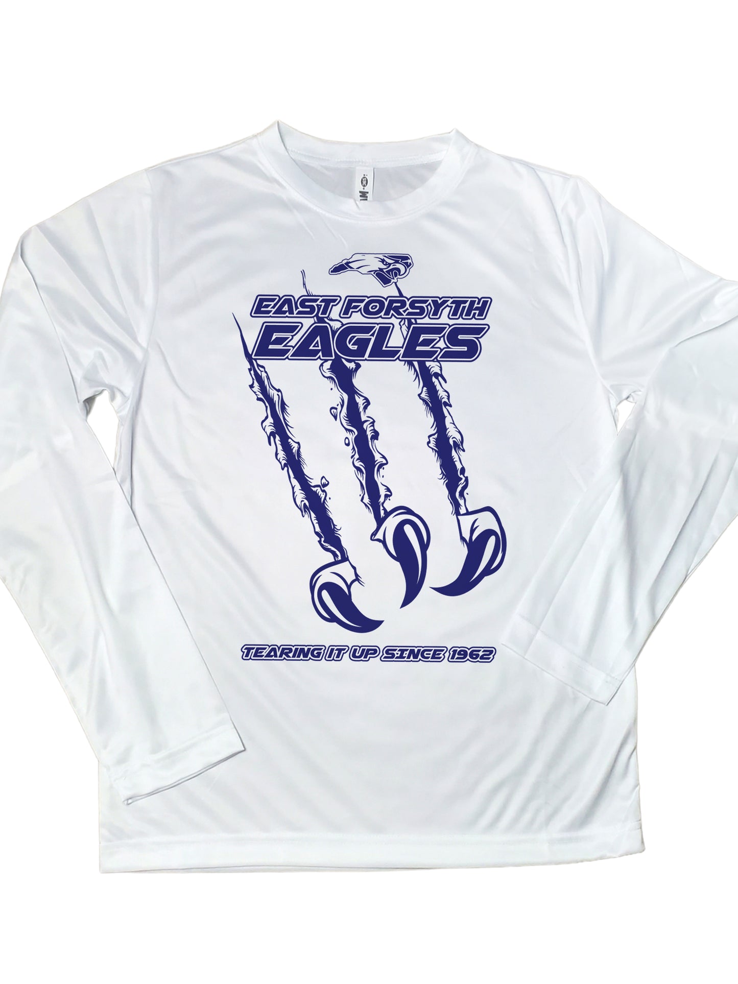 Talon Tee Long Sleeve Performance Shirt, Fighting Eagles Shirt