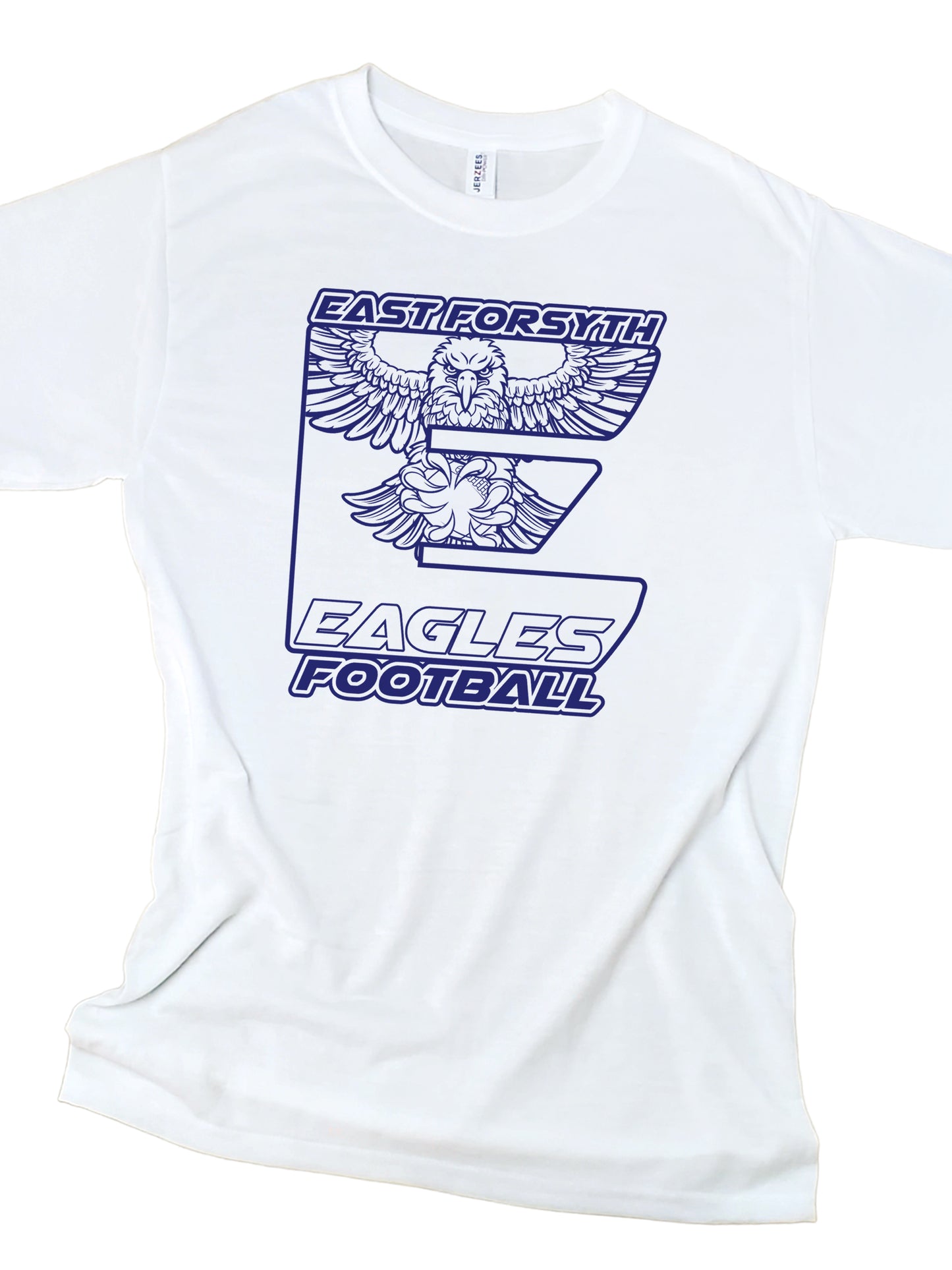 Fighting Eagles Shirt, East Forsyth Eagles Spirit Wear, Touchdown Club Shirts