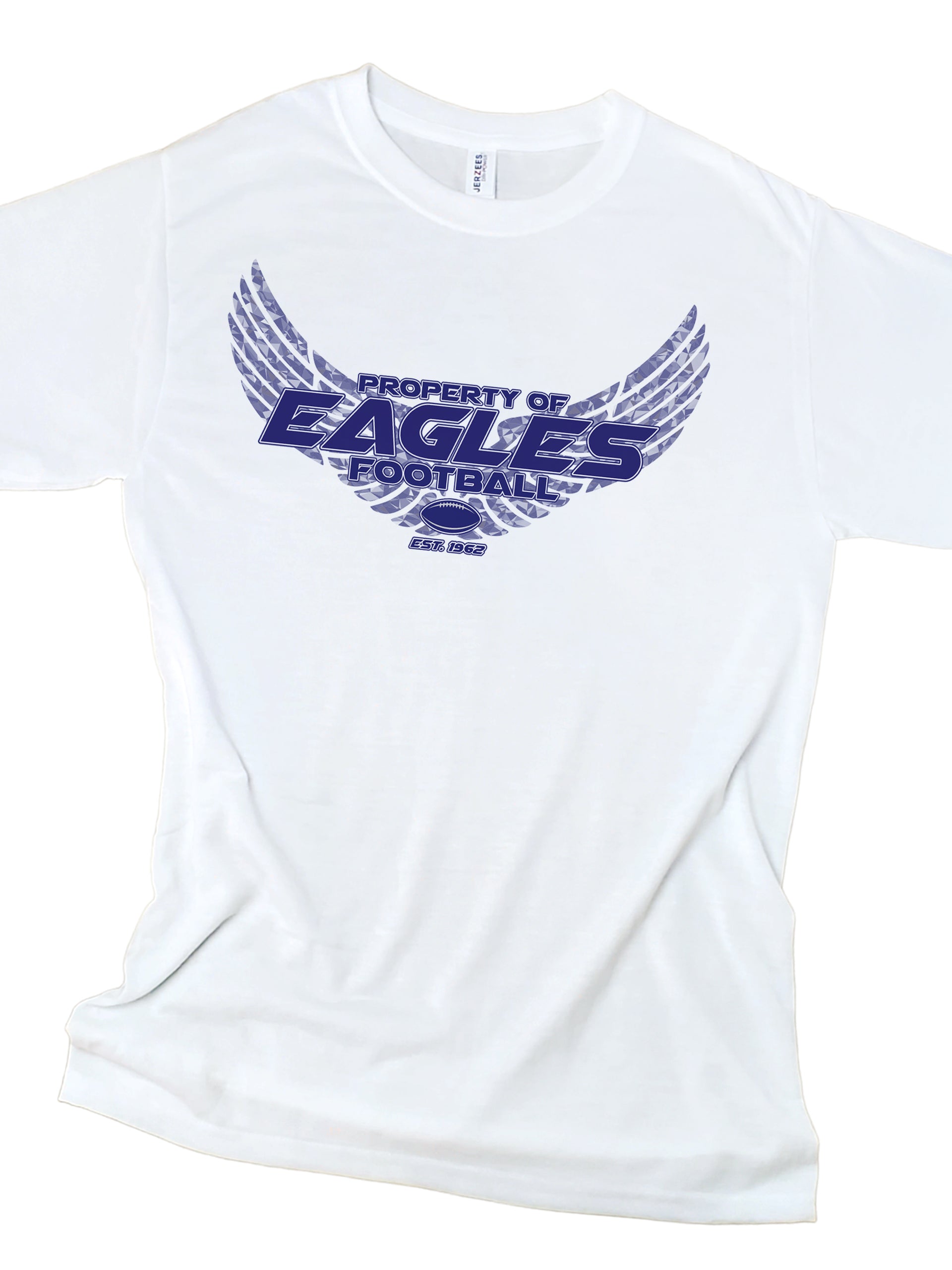 EFHS Eagles Spirit Wear, Custom Eagles shirts, Tee shirt Feel